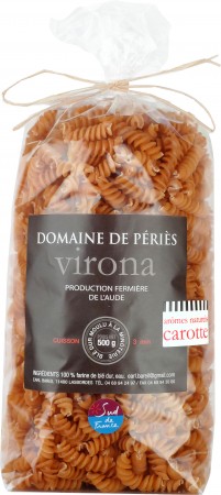 virona arôme carotte