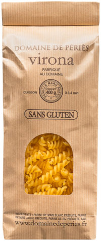 Pâtes sans gluten